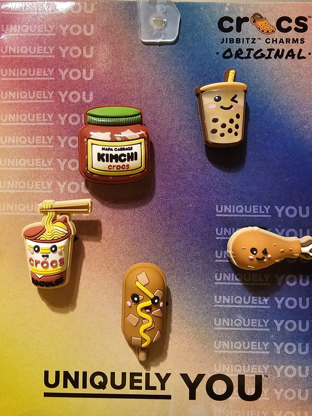 Authentic Food Shaped Crocs Jibbitz
